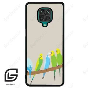 قاب گوشی شیائومی ردمی نوت 9S / 9 Pro (Redmi Note 9S / 9 Pro ) طرح پرنده کد 2818