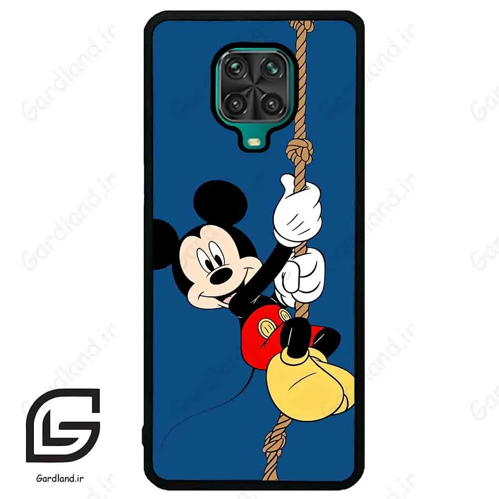 قاب گوشی شیائومی ردمی نوت 9S / 9 Pro (Redmi Note 9S / 9 Pro ) طرح میکی کد 2820