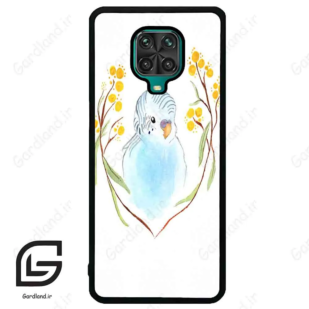 قاب گوشی شیائومی ردمی نوت 9S / 9 Pro (Redmi Note 9S / 9 Pro ) طرح پرنده کد 2827