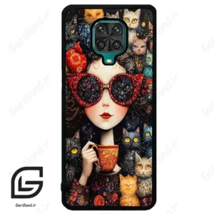قاب گوشی شیائومی ردمی نوت 9S / 9 Pro (Redmi Note 9S / 9 Pro ) طرح دخترانه کد 2829