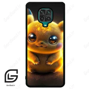 قاب گوشی شیائومی ردمی نوت 9S / 9 Pro (Redmi Note 9S / 9 Pro ) طرح پیکاچو کد 2830