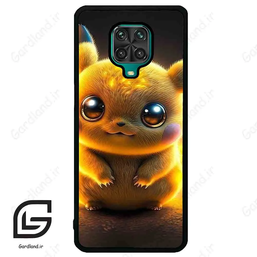 قاب گوشی شیائومی ردمی نوت 9S / 9 Pro (Redmi Note 9S / 9 Pro ) طرح پیکاچو کد 2830