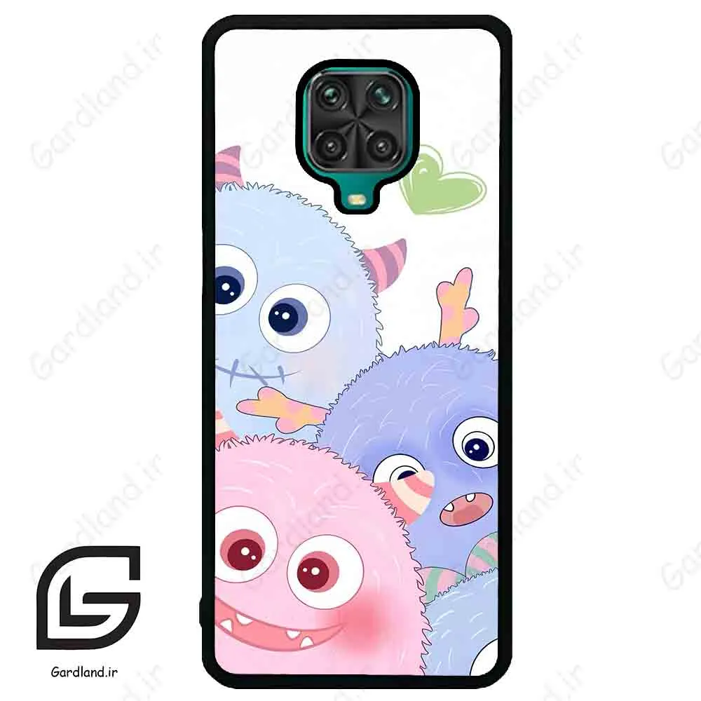 قاب گوشی شیائومی ردمی نوت 9S / 9 Pro (Redmi Note 9S / 9 Pro ) طرح هیولا کد 2832