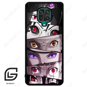قاب گوشی شیائومی ردمی نوت 9S / 9 Pro (Redmi Note 9S / 9 Pro ) طرح ناروتو کد 2834