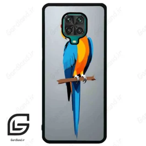 قاب گوشی شیائومی ردمی نوت 9S / 9 Pro (Redmi Note 9S / 9 Pro ) طرح طوطی کد 2837