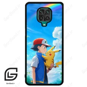 قاب گوشی شیائومی ردمی نوت 9S / 9 Pro (Redmi Note 9S / 9 Pro ) طرح پیکاچو کد 2839