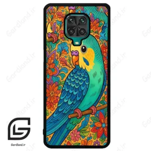 قاب گوشی شیائومی ردمی نوت 9S / 9 Pro (Redmi Note 9S / 9 Pro ) طرح پرنده کد 2848