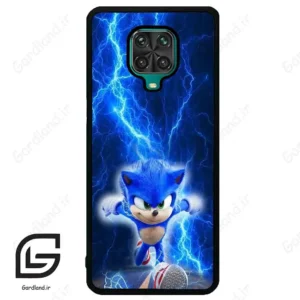 قاب گوشی شیائومی ردمی نوت 9S / 9 Pro (Redmi Note 9S / 9 Pro ) طرح سونیک کد 2852