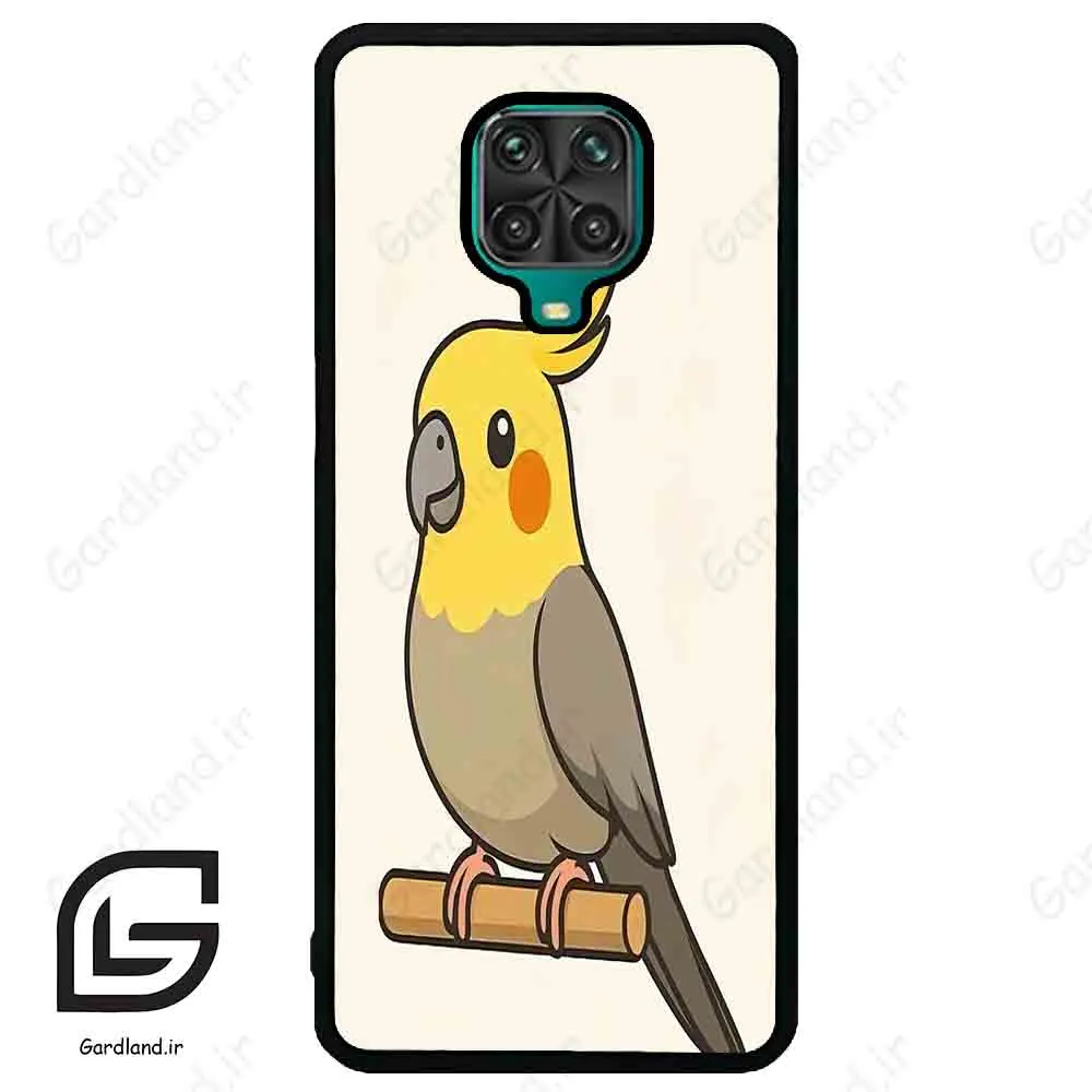 قاب گوشی شیائومی ردمی نوت 9S / 9 Pro (Redmi Note 9S / 9 Pro ) طرح پرنده کد 2854
