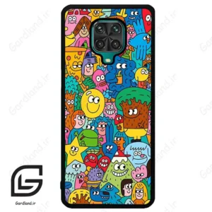 قاب گوشی شیائومی ردمی نوت 9S / 9 Pro (Redmi Note 9S / 9 Pro ) طرح شخصیت کد 2856