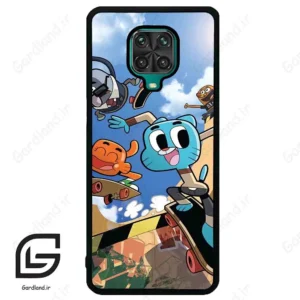 قاب گوشی شیائومی ردمی نوت 9S / 9 Pro (Redmi Note 9S / 9 Pro ) طرح گامبال کد 2857