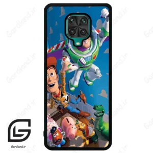 قاب گوشی شیائومی ردمی نوت 9S / 9 Pro (Redmi Note 9S / 9 Pro ) طرح داستان کد 2858
