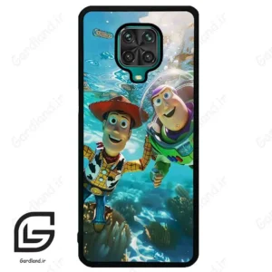 قاب گوشی شیائومی ردمی نوت 9S / 9 Pro (Redmi Note 9S / 9 Pro ) طرح داستان کد 2859