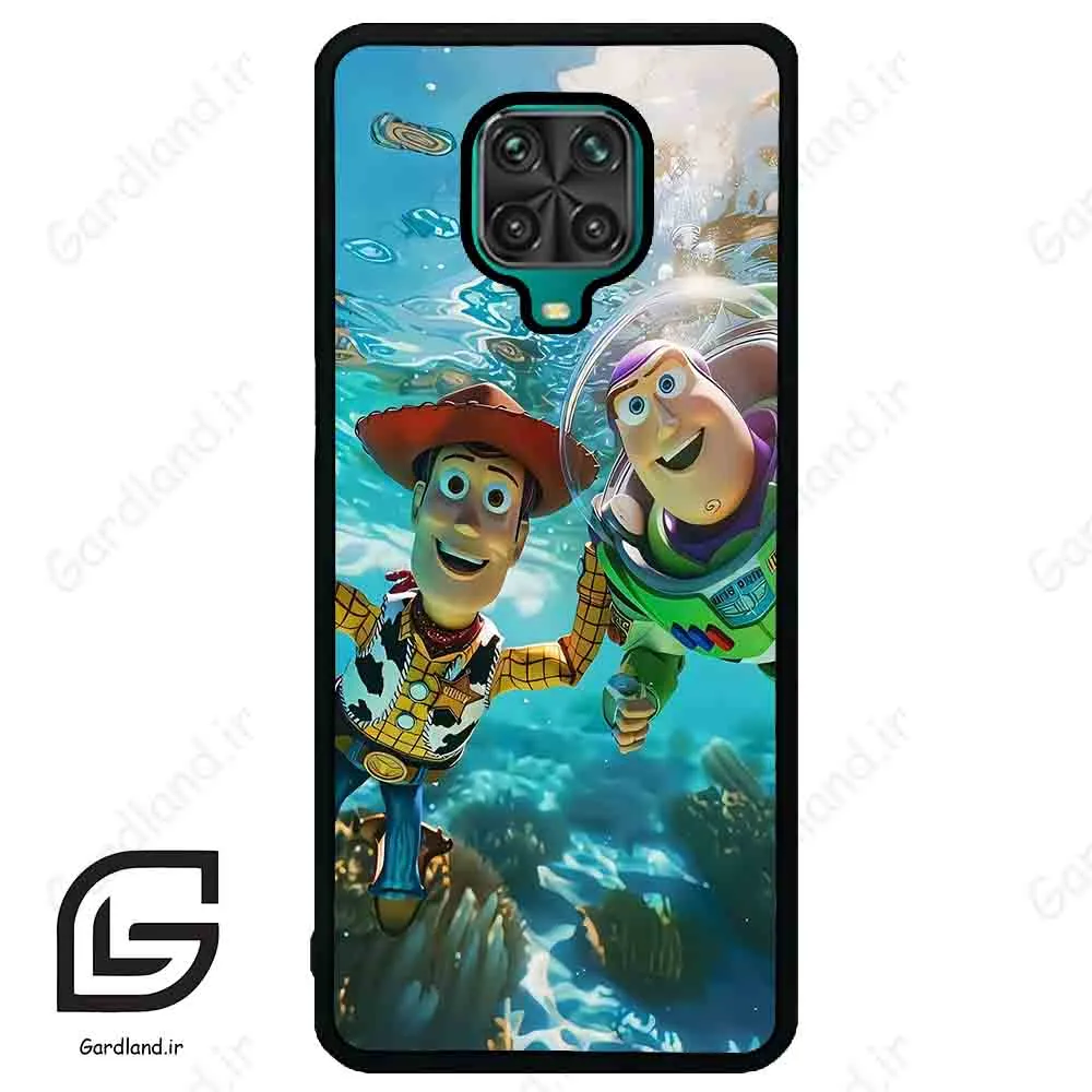 قاب گوشی شیائومی ردمی نوت 9S / 9 Pro (Redmi Note 9S / 9 Pro ) طرح داستان کد 2859