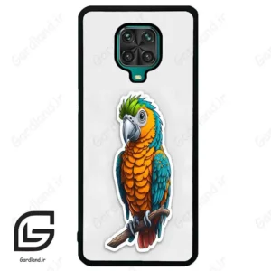 قاب گوشی شیائومی ردمی نوت 9S / 9 Pro (Redmi Note 9S / 9 Pro ) طرح پرنده کد 2860
