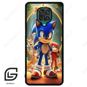 قاب گوشی شیائومی ردمی نوت 9S / 9 Pro (Redmi Note 9S / 9 Pro ) طرح سونیک کد 2861