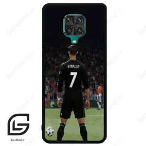قاب گوشی شیائومی ردمی نوت 9S / 9 Pro (Redmi Note 9S / 9 Pro ) طرح رونالدو کد 2863
