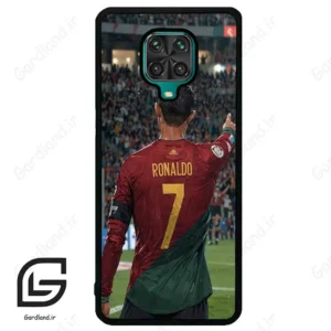 قاب گوشی شیائومی ردمی نوت 9S / 9 Pro (Redmi Note 9S / 9 Pro ) طرح رونالدو کد 2865