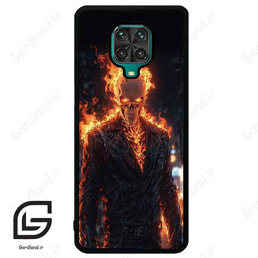 قاب گوشی شیائومی ردمی نوت 9S / 9 Pro (Redmi Note 9S / 9 Pro ) طرح روح کد 2867