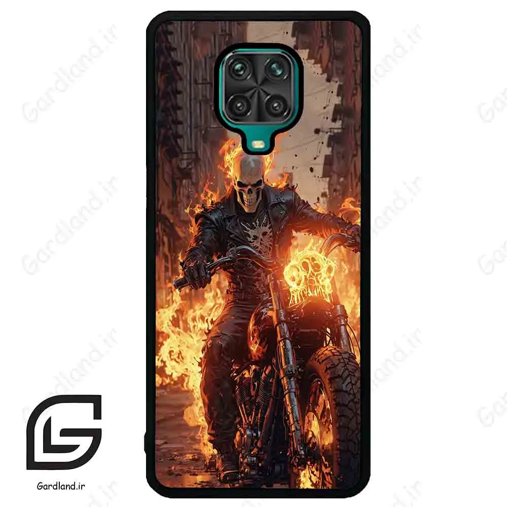 قاب گوشی شیائومی ردمی نوت 9S / 9 Pro (Redmi Note 9S / 9 Pro ) طرح روح کد 2868
