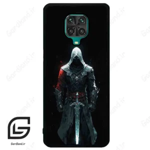 قاب گوشی شیائومی ردمی نوت 9S / 9 Pro (Redmi Note 9S / 9 Pro ) طرح اسسینز کد 2870