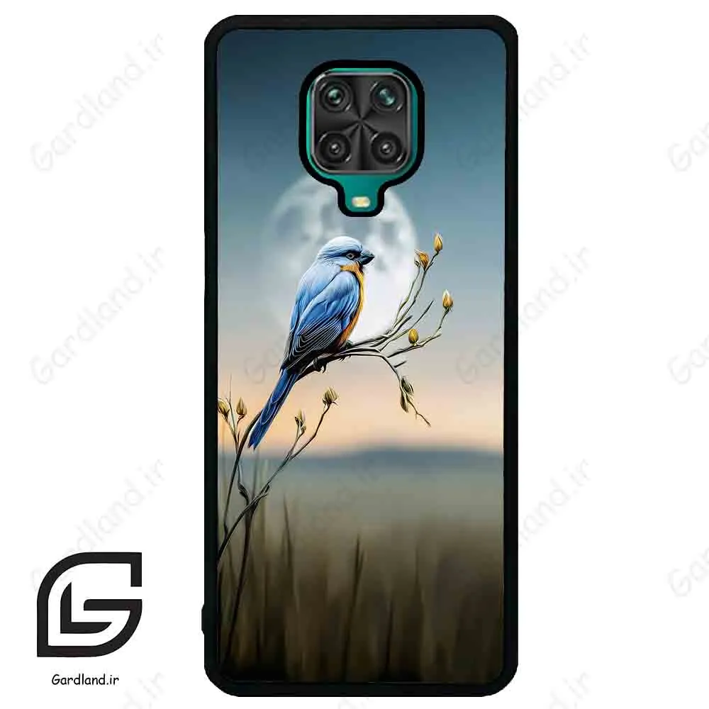 قاب گوشی شیائومی ردمی نوت 9S / 9 Pro (Redmi Note 9S / 9 Pro ) طرح پرنده کد 2874