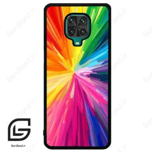 قاب گوشی شیائومی ردمی نوت 9S / 9 Pro (Redmi Note 9S / 9 Pro ) طرح رنگارنگ کد 2877