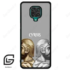 قاب گوشی شیائومی ردمی نوت 9S / 9 Pro (Redmi Note 9S / 9 Pro ) طرح کوروش کد 2879
