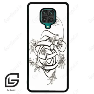 قاب گوشی شیائومی ردمی نوت 9S / 9 Pro (Redmi Note 9S / 9 Pro ) طرح نوشته کد 2880