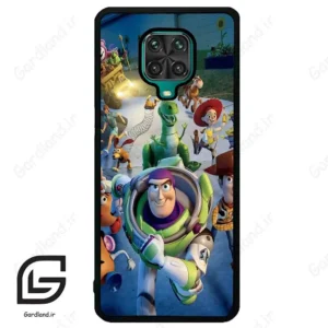 قاب گوشی شیائومی ردمی نوت 9S / 9 Pro (Redmi Note 9S / 9 Pro ) طرح داستان کد 2885
