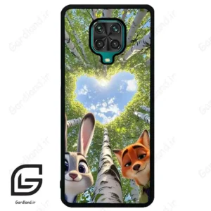 قاب گوشی شیائومی ردمی نوت 9S / 9 Pro (Redmi Note 9S / 9 Pro ) طرح زوتوپیا کد 2887