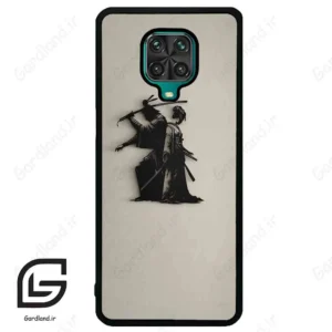 قاب گوشی شیائومی ردمی نوت 9S / 9 Pro (Redmi Note 9S / 9 Pro ) طرح سامورایی کد 2890