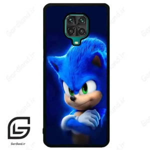 قاب گوشی شیائومی ردمی نوت 9S / 9 Pro (Redmi Note 9S / 9 Pro ) طرح سونیک کد 2892