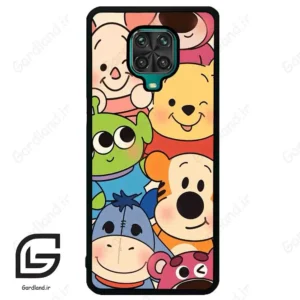 قاب گوشی شیائومی ردمی نوت 9S / 9 Pro (Redmi Note 9S / 9 Pro ) طرح وینی کد 2893
