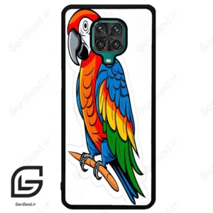 قاب گوشی شیائومی ردمی نوت 9S / 9 Pro (Redmi Note 9S / 9 Pro ) طرح طوطی کد 2896