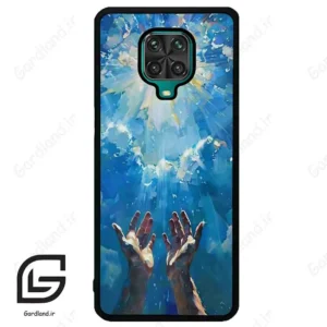 قاب گوشی شیائومی ردمی نوت 9S / 9 Pro (Redmi Note 9S / 9 Pro ) طرح دعا کد 2930