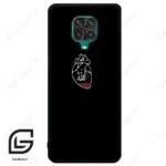 قاب گوشی شیائومی ردمی نوت 9S / 9 Pro (Redmi Note 9S / 9 Pro ) طرح خدا کد 2973