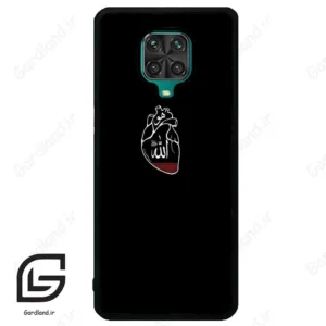 قاب گوشی شیائومی ردمی نوت 9S / 9 Pro (Redmi Note 9S / 9 Pro ) طرح خدا کد 2973