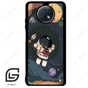 قاب گوشی شیائومی ردمی نوت 9 تی (Redmi Note 9T (Note 9 5g) ) طرح فضانورد کد 2001