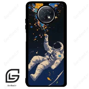قاب گوشی شیائومی ردمی نوت 9 تی (Redmi Note 9T (Note 9 5g) ) طرح فضانورد کد 2003