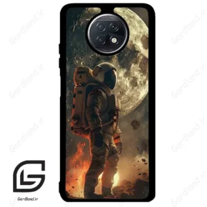 قاب گوشی شیائومی ردمی نوت 9 تی (Redmi Note 9T (Note 9 5g) ) طرح فضانورد کد 2004