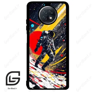 قاب گوشی شیائومی ردمی نوت 9 تی (Redmi Note 9T (Note 9 5g) ) طرح فضانورد کد 2005