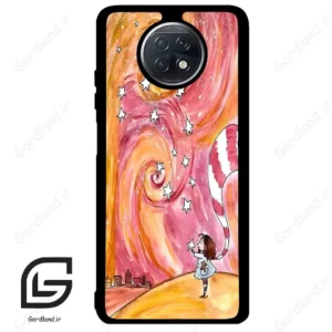 قاب گوشی شیائومی ردمی نوت 9 تی (Redmi Note 9T (Note 9 5g) ) طرح دخترانه کد 2006