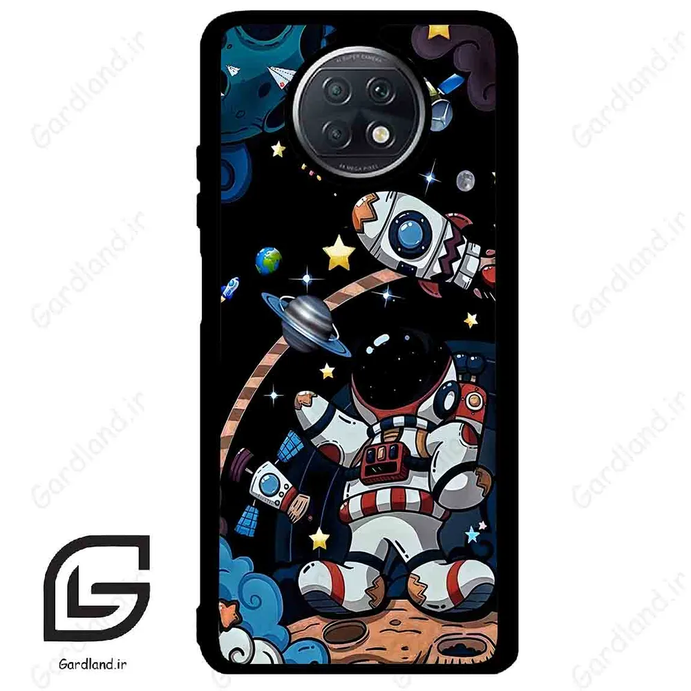 قاب گوشی شیائومی ردمی نوت 9 تی (Redmi Note 9T (Note 9 5g) ) طرح فضانورد کد 2007