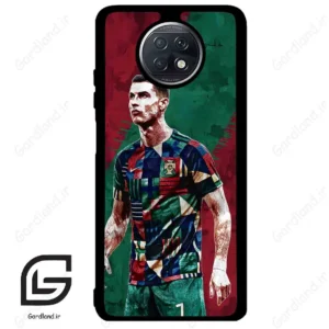 قاب گوشی شیائومی ردمی نوت 9 تی (Redmi Note 9T (Note 9 5g) ) طرح رونالدو کد 2008