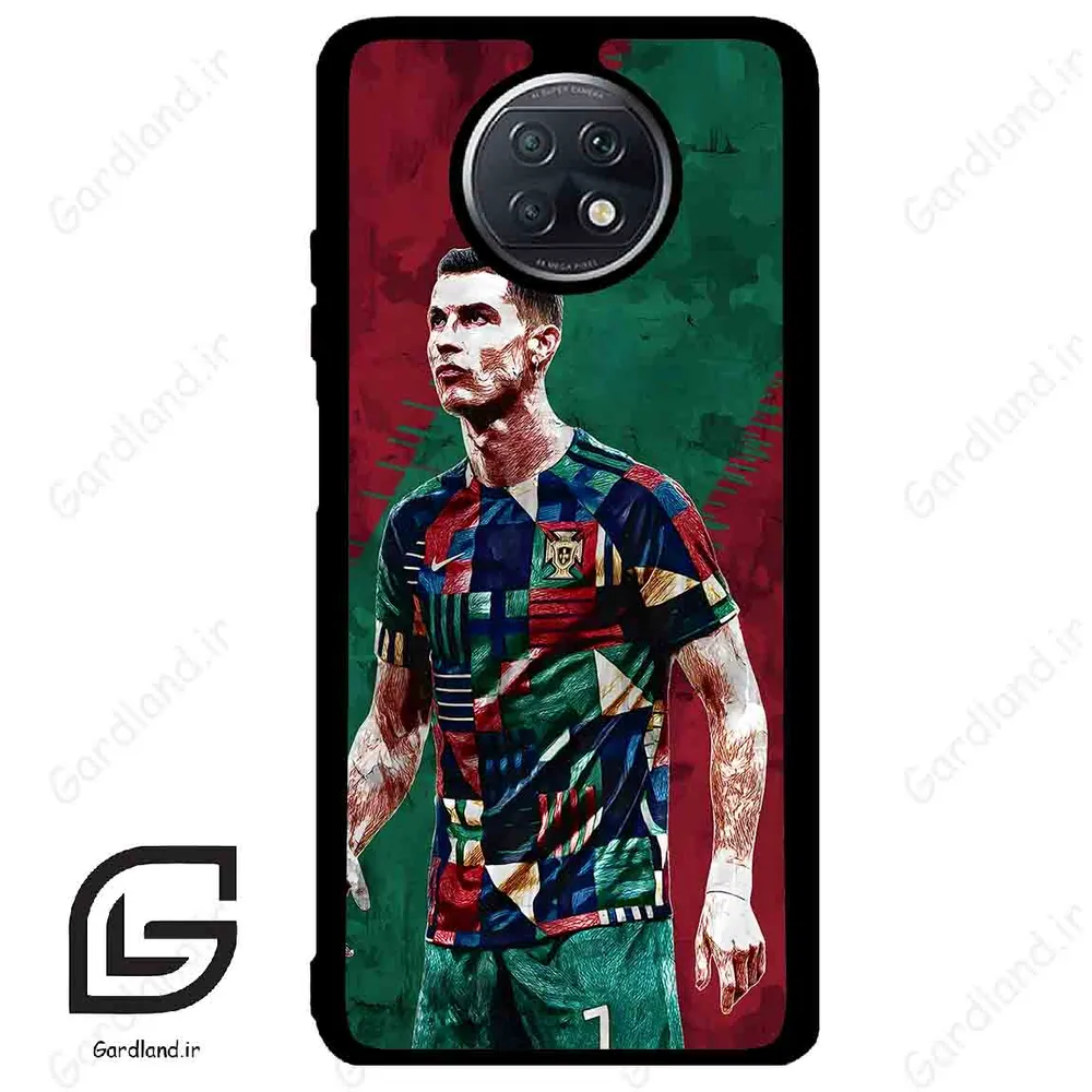 قاب گوشی شیائومی ردمی نوت 9 تی (Redmi Note 9T (Note 9 5g) ) طرح رونالدو کد 2008