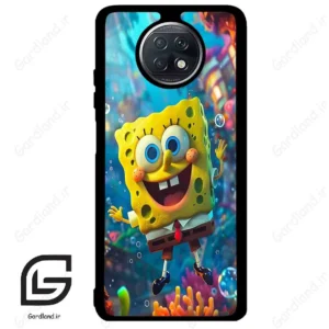 قاب گوشی شیائومی ردمی نوت 9 تی (Redmi Note 9T (Note 9 5g) ) طرح باب کد 2009