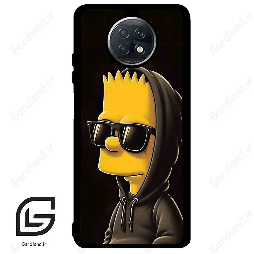 قاب گوشی شیائومی ردمی نوت 9 تی (Redmi Note 9T (Note 9 5g) ) طرح بارت کد 2010