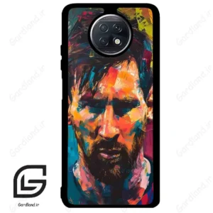 قاب گوشی شیائومی ردمی نوت 9 تی (Redmi Note 9T (Note 9 5g) ) طرح مسی کد 2011