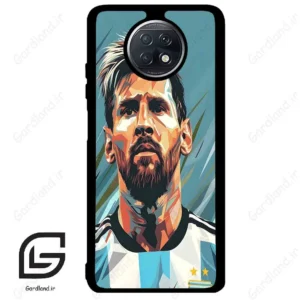 قاب گوشی شیائومی ردمی نوت 9 تی (Redmi Note 9T (Note 9 5g) ) طرح مسی کد 2013